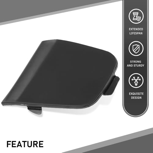 LQI Front Bumper Tow Hook Eye Cap Cover Fit Ford Focus MK3 2012-2014 | BM5117A989 Black - size: Front | Fit Ford Focus MK3 2012-2014