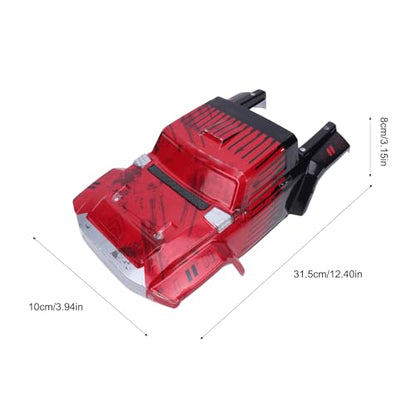 GOTOTOP RC Car Body Shell, PVC, Red, for SanYao 1202 | Short Course Truck Shell, Pre Painted, Impact - color: Red