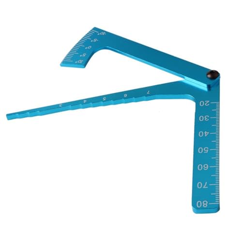 3-in-1 Remote Control Alignment Indicator Adjusting Ruler for Radamer Heights, Efficient Modification Tool, Wheel Rims, Crash Systems