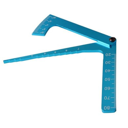 3-in-1 Remote Control Alignment Indicator Adjusting Ruler for Radamer Heights, Efficient Modification Tool, Wheel Rims, Crash Systems