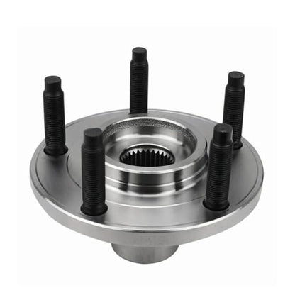 Detroit Axle - Front 2pc Wheel Bearing Hub Kit for 07-10 Ford Edge | Lincoln MKX, Wheel Bearing & Hub Driver Side CV Axle 2007 2008 2009 2010 Replacement - size: 2WX42302/Pair