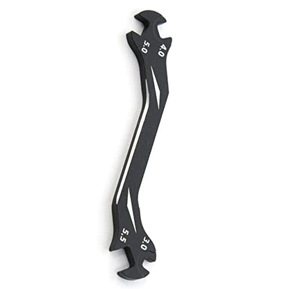 Aluminum Alloy Wrench Spanners Multi-Turnbuckle for RC Car 3/4/5/5.5mm Spanners Model RC Car Repair Tools