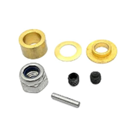 1:10 Rc Crawler Parts Steel Metal Transmission Gears Set Accessories Assembled Transmission for Axial Scx10 Gearbox