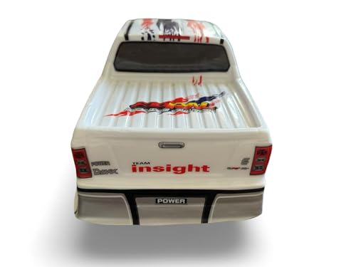 1/10 Scale RC Painted Drift Racing Touring Off-Road Car Body Shell for Monster Truck 260mm White