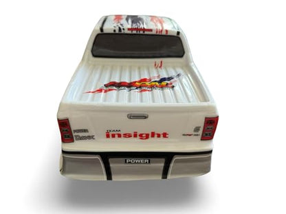 1/10 Scale RC Painted Drift Racing Touring Off-Road Car Body Shell for Monster Truck 260mm White