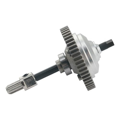 6780 54T Steel Center Differential Replacement with 15T + 17T + 19T Gear for Traxxas Hoss 4X4 VXL, Rustler 4X4, Slash 4X4, Stampede 4X4