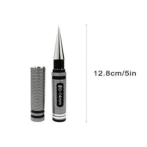 5 in 1 RC Car Tools Kits - RC Car Body Hole Puncher Reamer Ball Bearing Remover Straight Scissor Screw Tray Cross Wrenches for RC Model Helicopter Boat Cars