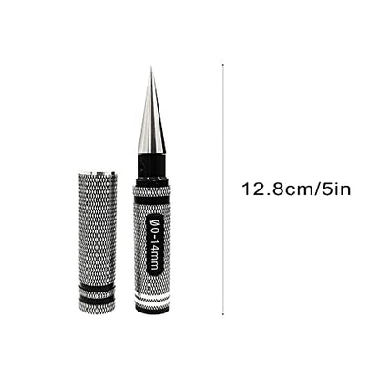 5 in 1 RC Car Tools Kits - RC Car Body Hole Puncher Reamer Ball Bearing Remover Straight Scissor Screw Tray Cross Wrenches for RC Model Helicopter Boat Cars