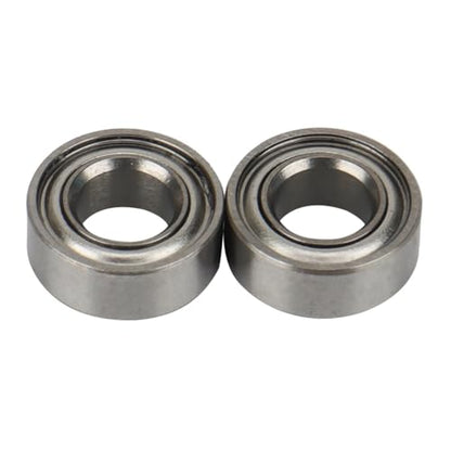 Sealed Bearing Compatible with Axial for SCX24 90081 AXI00001 AXI00002 1/24 RC Crawler Car Spare Parts Accessories 20Pcs Steel Ball Bearing Set