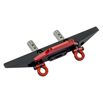 Rc Bumpers Compatible with Redcat for Ascent-18 1/18 Scale Rc Car Upgrade Parts Remote Control Crawler Accessories Metal Front Bumper