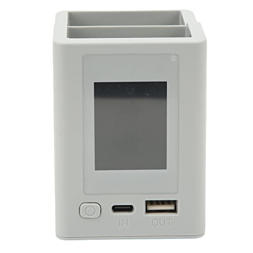 2 Way PD Fast Charging Hub for 3 Drones with LCD Display Portable Dual Channel Battery Pack for 2 SE Gray