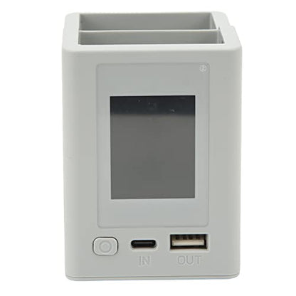 2 Way PD Fast Charging Hub for 3 Drones with LCD Display Portable Dual Channel Battery Pack for 2 SE Gray