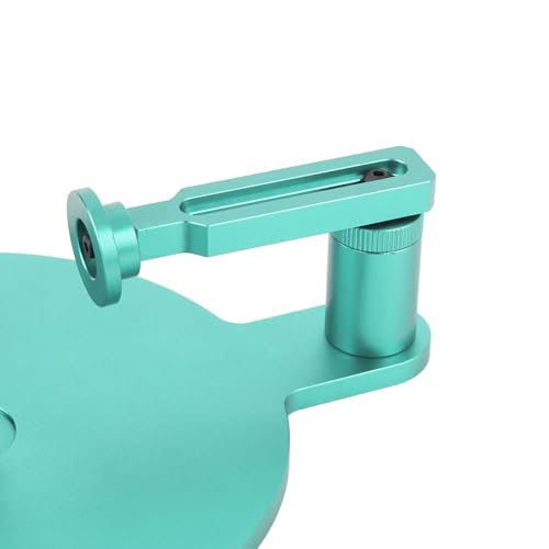 RC Tire Gluing Tool with Adjustable Roller | Metal Cementing Helper for 1/18-1/8 Scale RC Trucks, Multifunctional Car Wheel Adhesive Applicator in Blue (Cyan) - color: Cyan