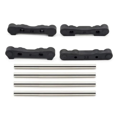 Rc Toys Accessories For ZD For Racing 1/16 Front Rear Hinge Pin Holder Lower Suspension Set RC Vehicles Models Spare Upgrades Repairs Accessories