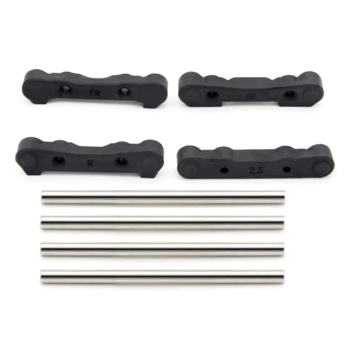 Rc Toys Accessories For ZD For Racing 1/16 Front Rear Hinge Pin Holder Lower Suspension Set RC Vehicles Models Spare Upgrades Repairs Accessories