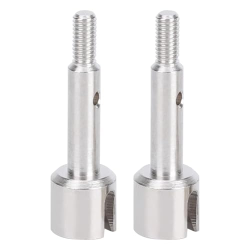 RC Cars Crawler Parts Compatible with WLtoys 144001 4WD 1/14 RC Car Rear Wheel Axle Cups Replacement Accessories Spare Parts