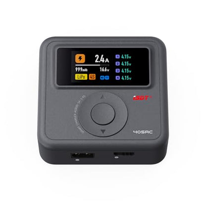 ISDT 405AC Lipo Battery 60W AC Charger 5W Discharger LiHv/LiPo/Life/Lilon NiMH/Pb Charger