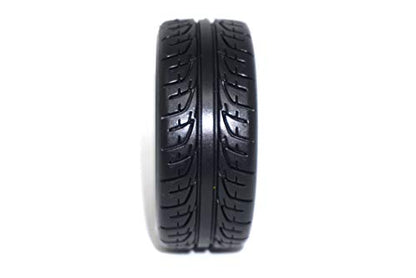 1/10 F-Shaped Hard Plastic On Road Drift Tires (4pc)