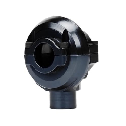 1Pcs Aluminum #5380 Differential Housing Case & Screws for RC Car for Tra-xxas 1/10 Revo 3.3 53097-3 for SLA-yer Pro 4X4 59076-3(Black) - color: Black