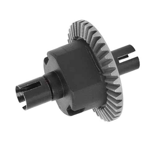 Emoshayoga RC Differential Gear, Convenient Reliable High Strength High Efficiency Differential Gear Full Kit for 1/10 RC Model Car