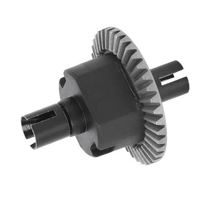 Emoshayoga RC Differential Gear, Convenient Reliable High Strength High Efficiency Differential Gear Full Kit for 1/10 RC Model Car
