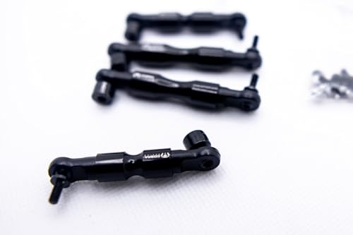 Full SWAY BAR Set (Black) for h 4x4 Slash, Rustler, Stampede, etc...