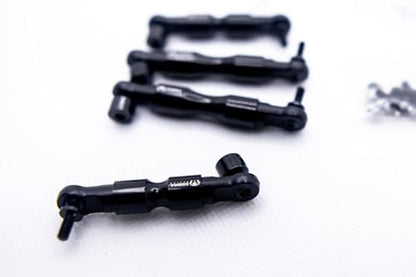 Full SWAY BAR Set (Black) for h 4x4 Slash, Rustler, Stampede, etc...