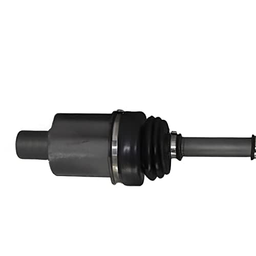 Detroit Axle - 2.2L Front Left CV Axle for 1995-2001 Chevrolet Cavalier | Pontiac Sunfire Driver Side CV Axle Shaft Assembly 1996 1997 1998 1999 2000 Replacement - size: 56A_AX/Single