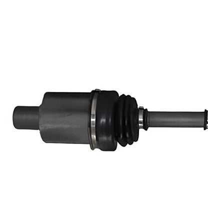 Detroit Axle - 2.2L Front Left CV Axle for 1995-2001 Chevrolet Cavalier | Pontiac Sunfire Driver Side CV Axle Shaft Assembly 1996 1997 1998 1999 2000 Replacement - size: 56A_AX/Single
