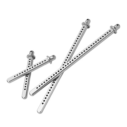 4PCS RC Body Post Mount Aluminum Alloy Front Rear Extended Set for Axial SCX10 90046 1/10 Scale Crawler
