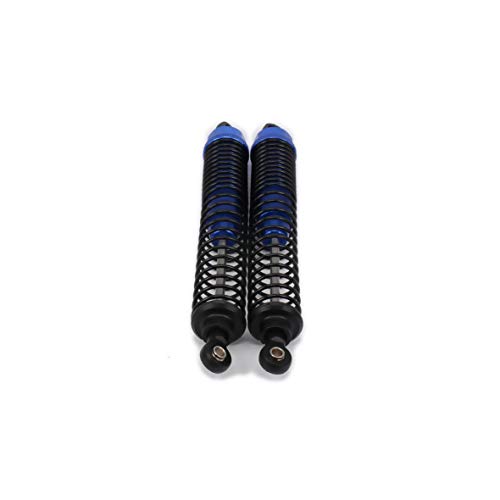 Shock Absorber Damper 130mm Oil Adjustable Alloy Aluminum for RC Car 1/10 Crawler Truck Upgraded Hop-Up Parts HPI HSP Traxxas Losi Axial Tamiya Redcat Himoto Losi(Dark Blue) - color: Dark Blue
