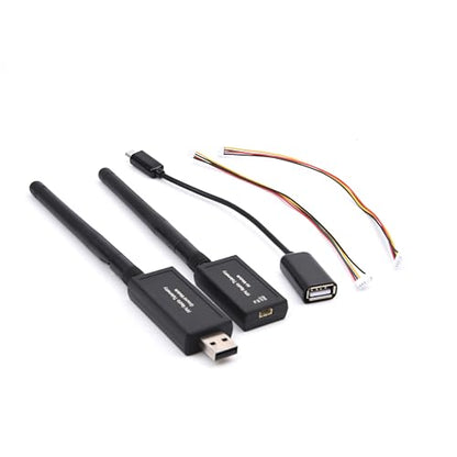 YoungRC 915Mhz 100MW RC Telemetry RC Air and Ground Data Module Telemetry Kit for APM2.6 APM2.8 Pixhawk Flight Controller