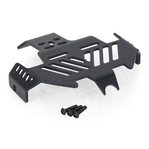 3-piece Metal Chassis Armor Protection Skid Plate for 1/10 RC Crawler Car Traxxas Trx4 Bronco Defender G500 K5 Upgrade Parts
