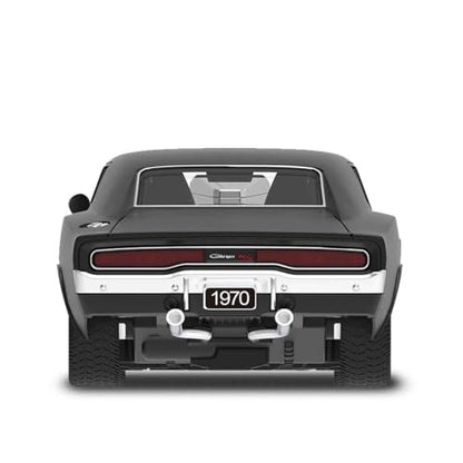 RASTAR RC Car 1/16 Scale 2.4Ghz Remote Control Car for Dodge Charger R/T with Engine Version R/C Toy Car Model Vehicle