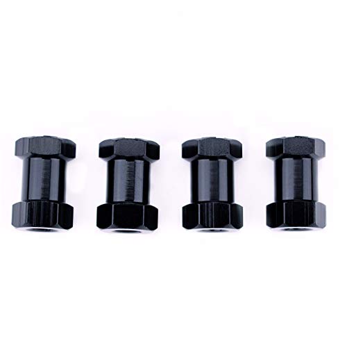 12mm Wheel Hex Hub 20mm Extension Hex Drive Adapter | For 1/10 RC Crawler, SCX10 D90, 4PCS - style: 20mm