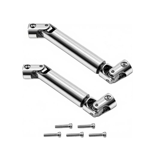 Stainless Steel Center Drive Shafts for Redcat Ascent-18 Rc Car Upgrade Parts Crawler Accessories 1/18