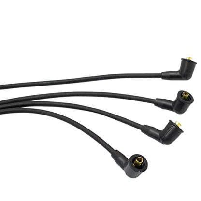 TRQ Engine Ignition Spark Plug Wire Kit Set - style: IWA69088