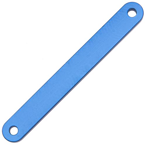 Share Goo Metal Tie Bar Suspension Hinge Pins 2532 2640 Compatible with Traxxas 2WD Slash Rustler VXL 1/10 RC Car - color: Blue