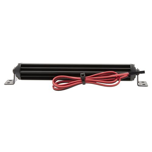 DKKY RC Car LED Lights Kit Light Bar for 1/10 RC Crawler Axial SCX10 Traxxas TRX4 Arrma Senton Redcat Gen7 Tamiya D90 CC01 (110mm/25 Beads) - size: 110mm/25 Beads