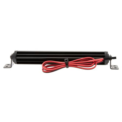 DKKY RC Car LED Lights Kit Light Bar for 1/10 RC Crawler Axial SCX10 Traxxas TRX4 Arrma Senton Redcat Gen7 Tamiya D90 CC01 (110mm/25 Beads) - size: 110mm/25 Beads