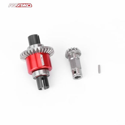 RCAWD Oiltight Differential 30T 0.8Mod Replace for ARA311177V2, for Arrma 1/16 Mojave Grom 1/14 Typhon 1/18 Granite, Losi 1/12 Oil Filled Rear Differential Upgrades Part