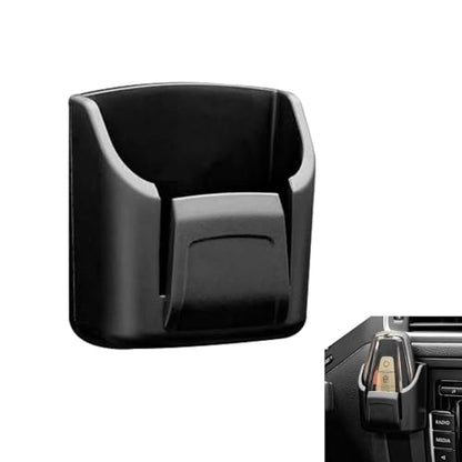 Key Fob Holder, Key Mount Organizer, Multifunctional Organizer Key Remote Mount, Universal Car Accessories (Black) - size: Key Fob Holder (Without Hook)
