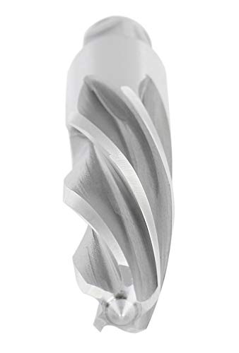 Accusize Industrial Tools Chucking Reamer, 1 in, 0521-0001 | 1" HSS Aligning Reamers with 3/4 in Weldon Shank - size: 1 in.