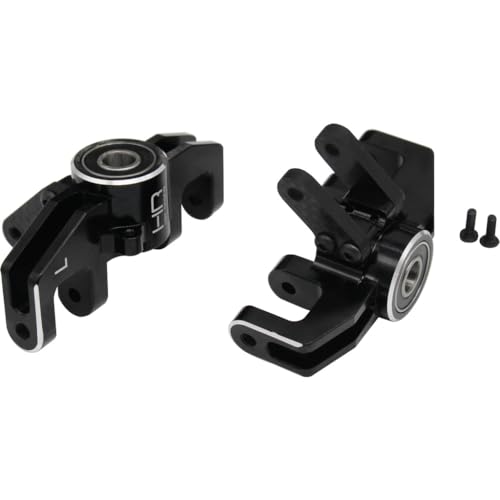 Hot Racing LSBR21M01 Aluminum Hd Front Spindles Big Bearings Losi Super Baja Rey