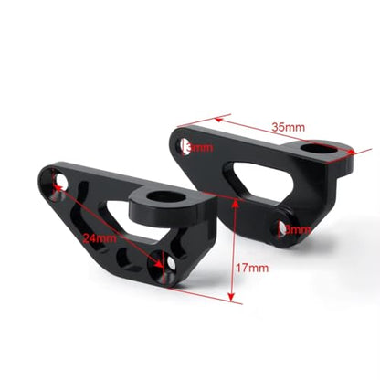 RC Models For Axial For SCX10 III For Wrangler For Gladiator For Bronco Base Camp 1/10 Body Shell Mounting Fixed For Seat Set Kit RC Crawler