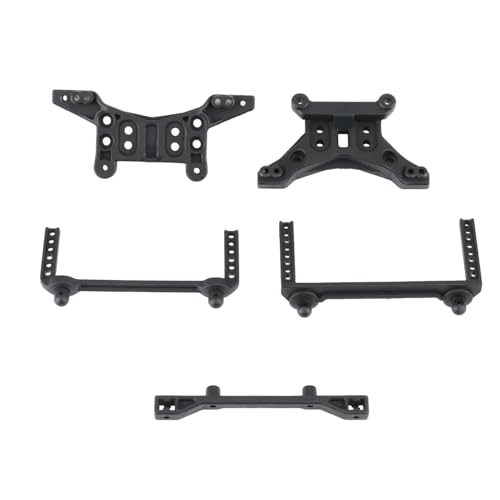 RC Car Accessories Compatible with HBX 16889 16889A 16890 16890A SG1601 SG1602 RC Car Upgrade Parts Accessories Front Rear Shock Towers Body Posts Set