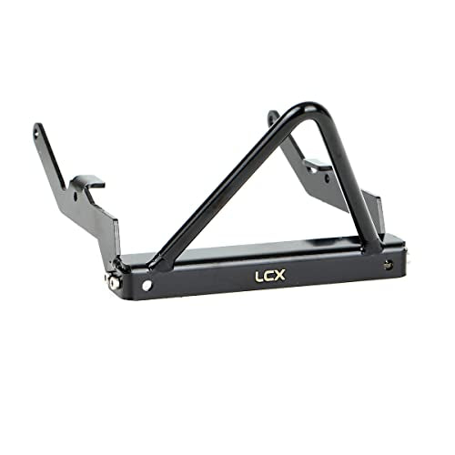 LCX Racing 1/10th RC Crawler Car CNC Machined Metal Front Bumper for Axial UTB10 Capra Unlimited Trail Buggy, Upgrades Parts Accessories