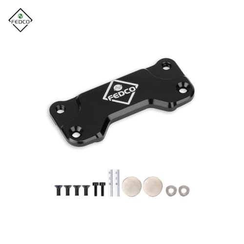 SCX24 Body Mount Magnetic Body Post C10 Body Clips for Axial SCX24 C10 Upgrades AXI00001 1/24 RC Crawler - color: Black