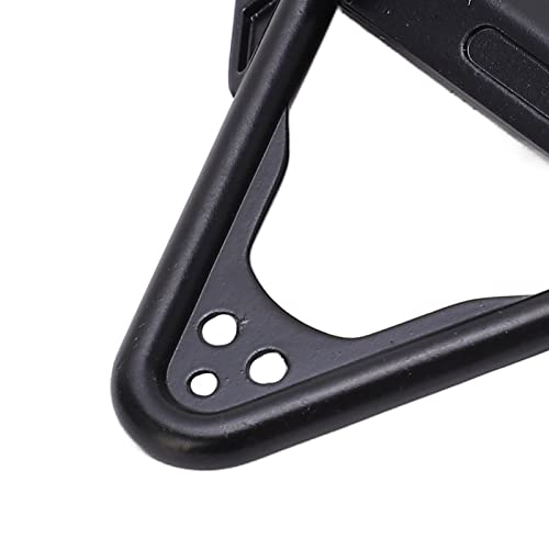 RC Front Bumper 1/24 Metal Bumper with Lights and Mounting SCX24 Accessories Replacement for Axial SCX24 1:24