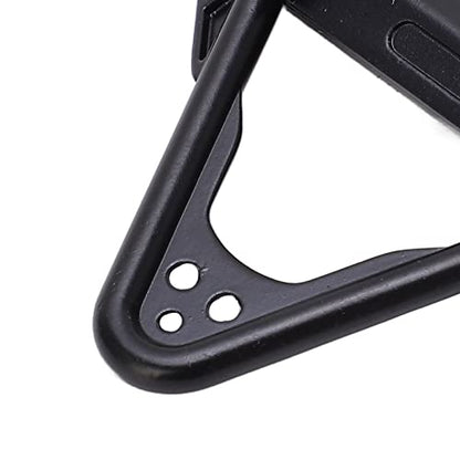 RC Front Bumper 1/24 Metal Bumper with Lights and Mounting SCX24 Accessories Replacement for Axial SCX24 1:24